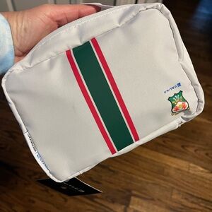 WREXHAM x United toiletry bag